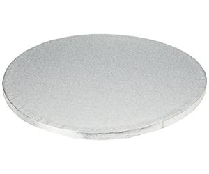 Decora 0931205 CAKEBOARD Silver Ø 30 X H 1,2 CM 12 inch