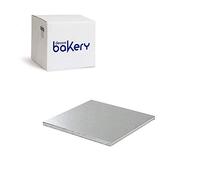 Decora 0931230 Cakeboard Silver 20 X 20 h 1,2 cm