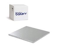Decora 0931233 Cakeboard Silver 36 X 36 H 1,2 Cm 14x14 inch