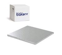 Decora Base per torta 0931234 Argento 40 x 40 cm h 1,2 cm (16x16 inch)