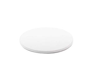 Decora 0931351 Cakeboard White Ø 30 X H 1,2 Cm 12 Inch