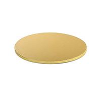 Decora 0931373 Cakeboard Gold Ø 40 X H 1,2 Cm 16 Inch