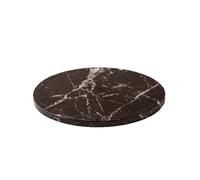 Decora 0931521 Cakeboard Effetto Marmo Nero Ø 25 X 1,2 h cm