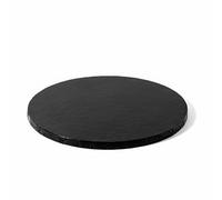 Decora 0931551 Cakeboard Nero Ø 30 X h 1,2 cm