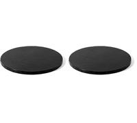 Decora 0931760 Sottotorta Tondo Nero Ø 25 X H 1,2 Cm (Confezione da 2)