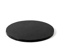 Decora 0931764 Sottotorta Tondo Ø 50 X H 1,2 CM, Cartone, Nero
