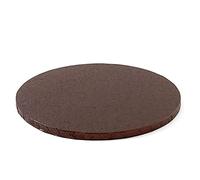 Decora 0931967 Sottotorta Tondo Marrone Ø 35 X H 1,2 Cm