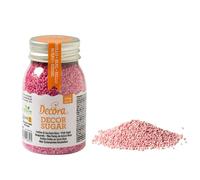 Decora 2081095 Cf 100 G Perline Di Zucchero Rosa, burro