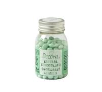 Mini Lenti di cioccolato colorate per decorazione dolci 80 g Decora
