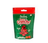 Decora 2081300 Confezione 100 G Deco Crunchy Christmas Rosso Gusto Gingerbread