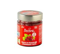 Aroma in pasta concentrata per dolci gusto Fragoline 100 g Decora