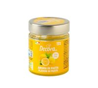 Decora 2100055 Confezione da 100 g di Aroma Limone In Pasta Prodotto versatile, Realizzato con ingredienti di alta qualità e materie prime pregiate, Ideale anche in cottura, Made in Italy