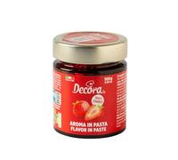 Aroma in pasta concentrata per dolci gusto Fragola 100 g Decora