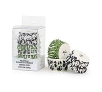 Decora 262275 Pirottini da Forno, (Set di 75), Carta, Verde/Nero