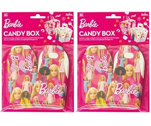 Decora 403022 Party Box Barbie, Paper (Confezione da 2)