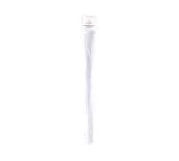 Decora 50 Florist Wires White Fili da fiorista, Acciaio, Bianco, Calibro 30, unità