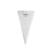 100 Sac à poche tasca da pasticcere antiscivolo trasparenti Bakery 40 cm