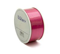 Decora 5314965 Bobina Doppio Raso, Tessuto, Fucsia, 40 mm x 25 m