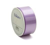 Decora 5314966 Bobina Doppio Raso, Tessuto, Glicine