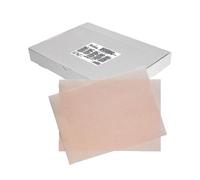 Decora 5321132 Confezione da 100 Fogli Ostia Rosa Pesca Formato A4