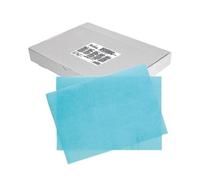 Decora 5321134 Confezione da 100 Fogli Ostia Azzurro Formato A4