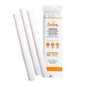 4 Pioli larghi per montaggio torte a piani riutilizzabili Ø 1,8 x 30 cm