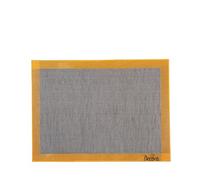 Decora, 9260256 Tappetino Microforato, lavabile e riutilizzabile. Resistente fino a-40°C + 230°C, perfetto per la cottura di biscotti e pasta frolla, Dim. 385 x 285 mm, Silicone