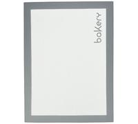 Tappetino piccolo antiaderente in fibra di vetro e silicone 38,5x28,5 cm Bakery