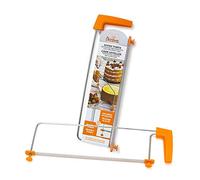 Seghetto dividi torta regolabile con lama in acciaio inox 42 x 14 cm