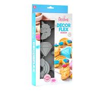 Decora 9260404 STAMPO MAGIC UNICORN IN SILICONE 6 CAVITA'