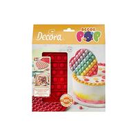 Stampo antiaderente in silicone Decorpop Cuore 18,5x17cm Decora