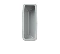 Decora 9260447 Stampo Tronchetto 27,6 X 10,6 X 7,7 h cm - Cav. 25 X 8 X 7,5 h cm, In Silicone Platinum, Made in Italy, di alta qualità, per preparazioni dolci e salate sia da forno che da frigo