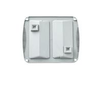 Decora 9260450 Stampo Barretta Babbo Natale E' Stato Qui 17,3 X 20,8 X 2,2 h cm - 2 Cav. 14 X 7 X 2 h cm, In Silicone Platinum, Made in Italy, per preparazioni dolci e salate sia da forno che da frigo