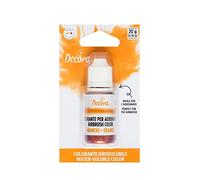 Decora Colorante per aerografo 9261711 Arancio 20 g