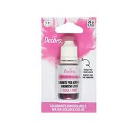 Decora 9261715 Colorante Rosa Per Aerografo 20 G