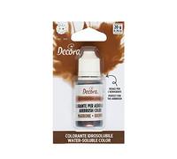 Decora 9261719 Colorante Marrone Per Aerografo 20 G