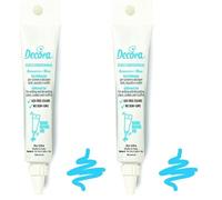 Decora, 9261730 Decorpenna Azzurro 20 G No E171 (Confezione da 2)