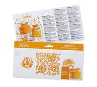 Stencil per torte Party 10x25 cm Decora
