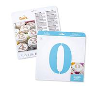 Decora 9270940 Stencil decorativo Numero 0 da Ø 25 Cm, in plastica per alimenti; perfetto per realizzare splendidi disegni su torte, dolcetti e biscotti. Made in Italy.