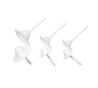 Decora 9271042 Set 6 Pz Supporto per Fiori A Calice Concavo Ø 34 42 58 Mm