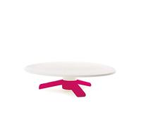 Decora 9271048 Alzata In Plastica Per Torta Ø 24 X H 6 Cm