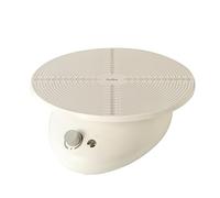 Decora, 9276010 Piatto Girevole Elettrico, Piatto Ø 28 cm, con pratico Pulsante di Stand-by per bloccare la rotazione del piatto senza resettare il senso di rotazione e la velocità