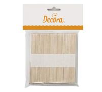 Decora 9280120 Stecche Gelato, Legno, Marrone