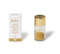 0,125 g Polvere d'oro alimentare 23 kt Decora
