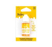 Decora 9600081 Colorante Giallo Liposolubile 15 G Liquido