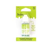 Decora 9600083 Colorante Verde Liposolubile 15 G Liquido