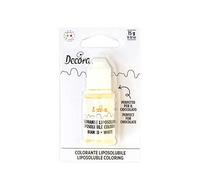 Decora 9600090 Colorante Bianco Liposolubile 15 G Liquido No E171