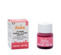 Decora 9600812 Gel Colorante Decora Rosa 28 G, dal colore intenso e brillante