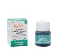 Decora 9600825 Gel Colorante Decora Acquamarina 28 G, dal colore intenso e brillante