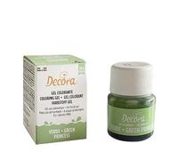 Decora 9600826 Gel Colorante Decora Verde Princess 28 G, dal colore intenso e brillante